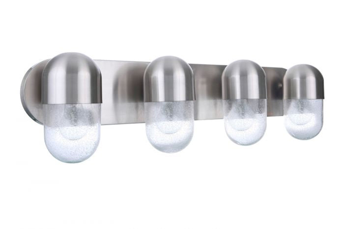 Pill Bathroom Vanity Light