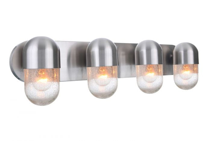 Pill Bathroom Vanity Light