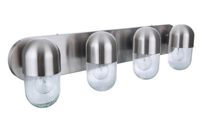 Pill Bathroom Vanity Light