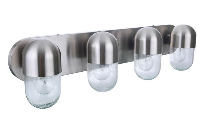 Pill Bathroom Vanity Light