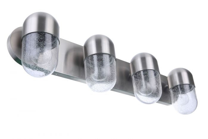 Pill Bathroom Vanity Light
