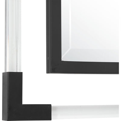 Balkan Black Iron Mirror