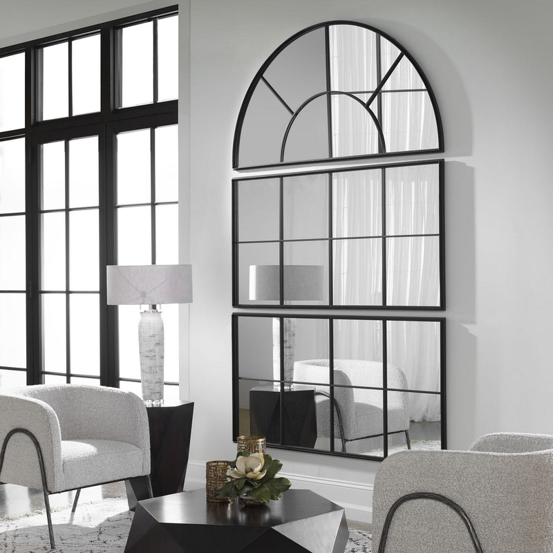Rousseau Iron Arch Mirror