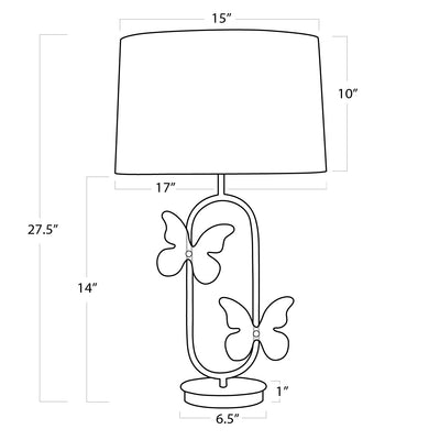 Monarch Table Lamp