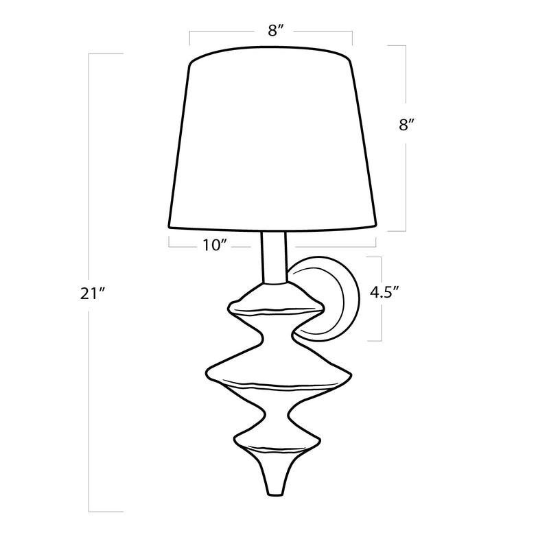 Hope Wall Sconce