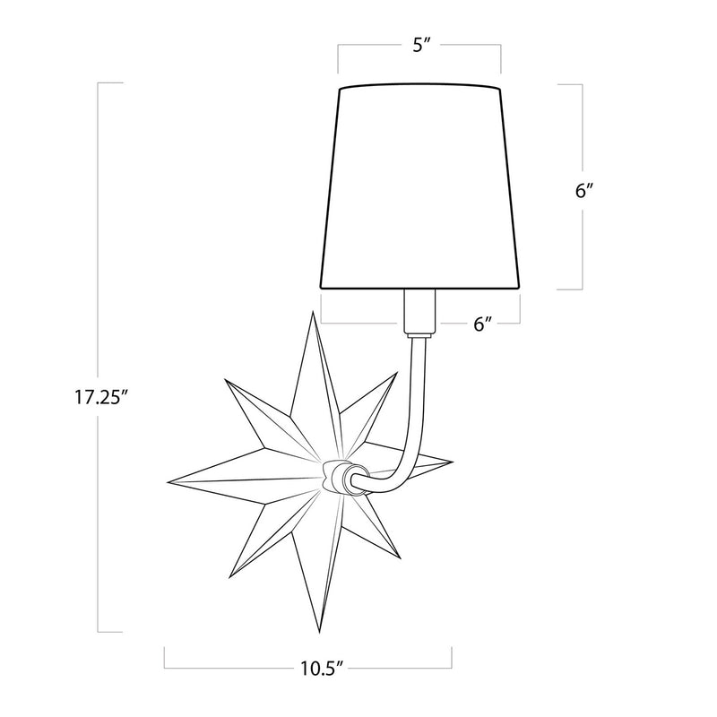 Etoile Wall Sconce