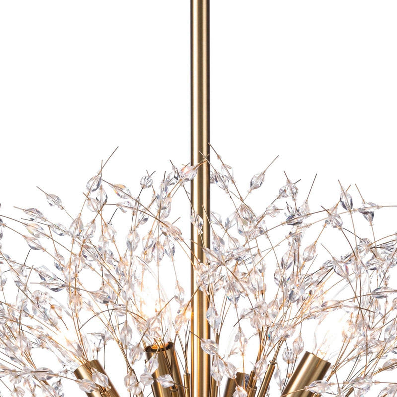 Chiffon Chandelier