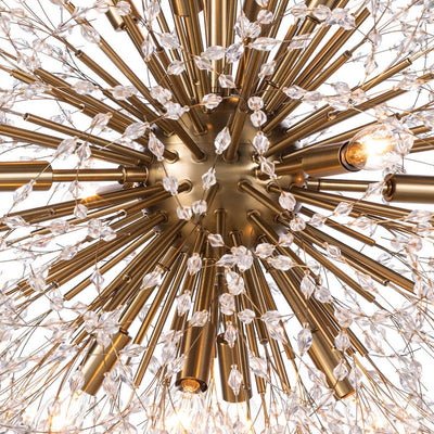 Chiffon Chandelier