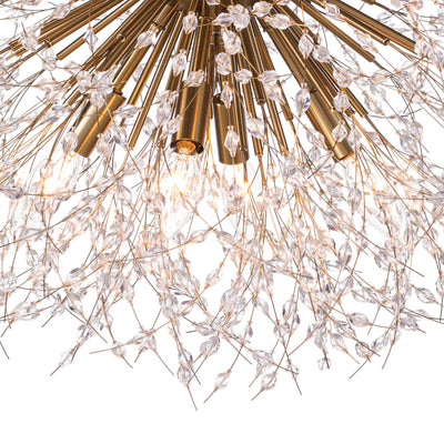 Chiffon Chandelier