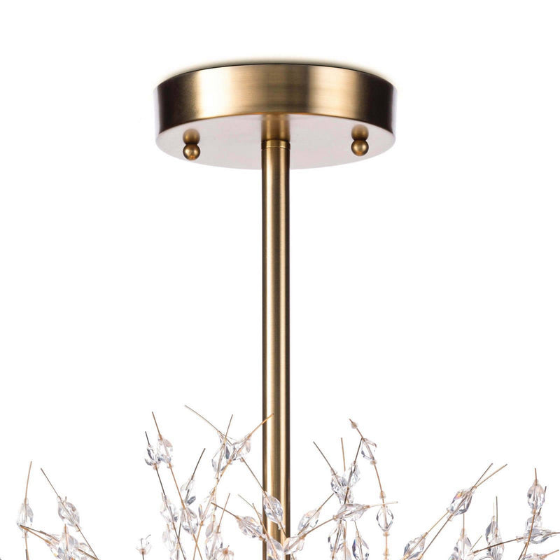 Chiffon Chandelier