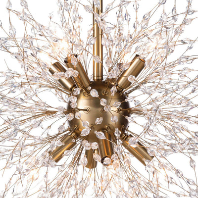 Chiffon Chandelier
