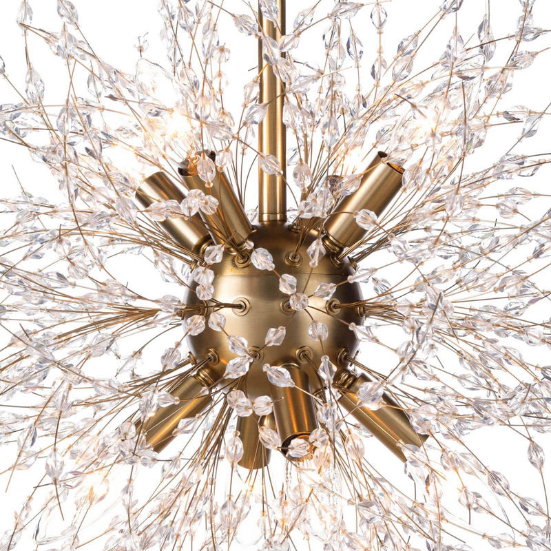 Chiffon Chandelier