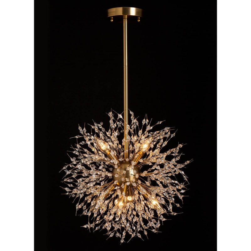 Chiffon Chandelier