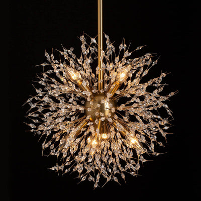 Chiffon Chandelier