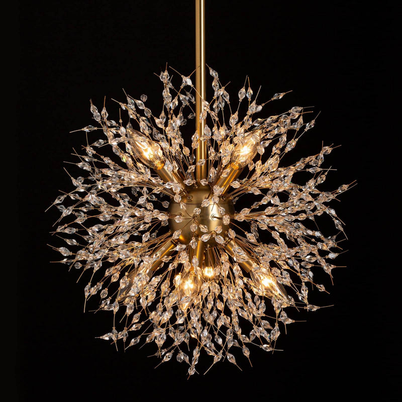Chiffon Chandelier