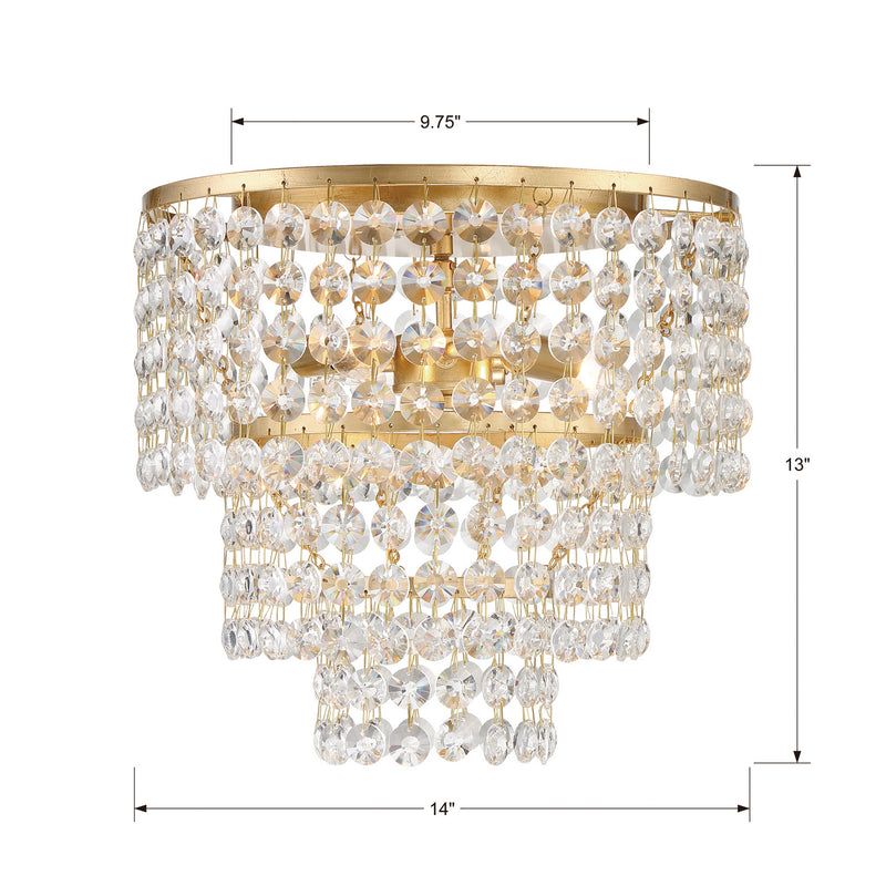 Gabrielle Flush/Semi Flush