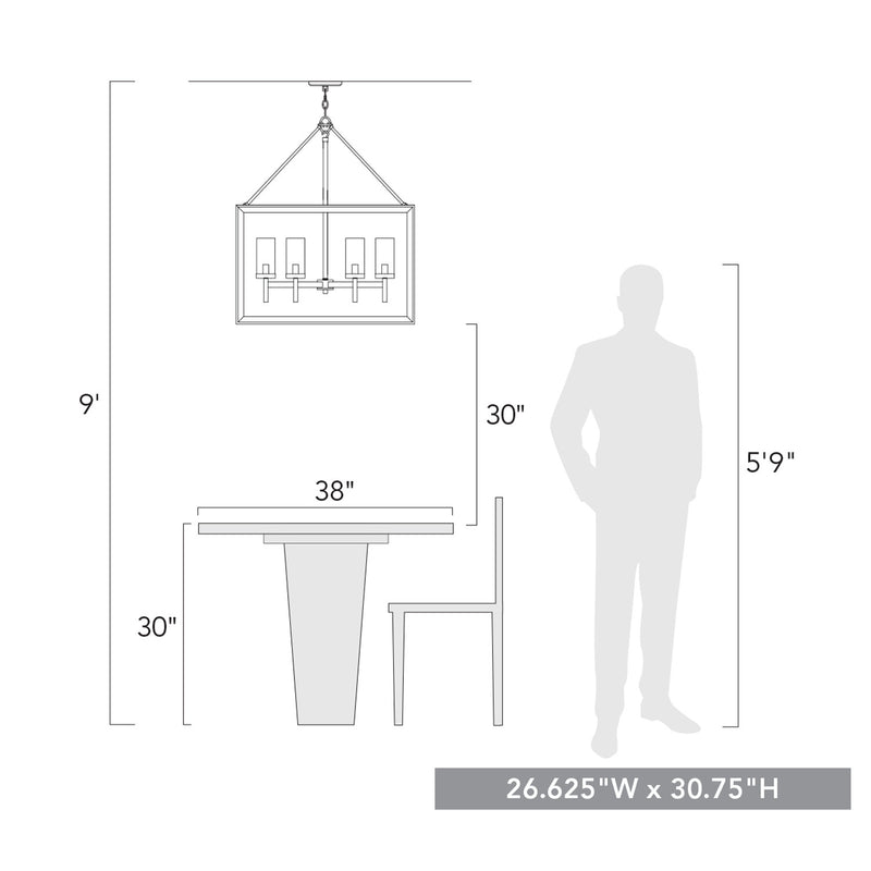 Smyth Chandelier