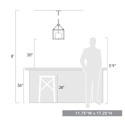 Smyth Mini Chandelier