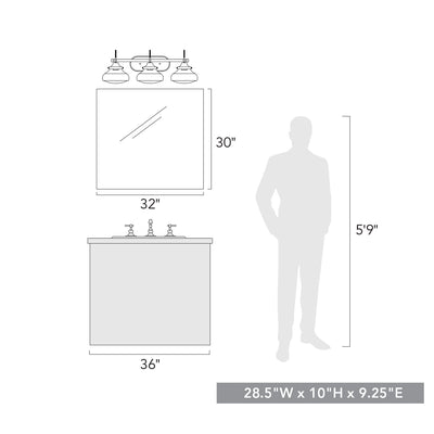Nash Vanity Light