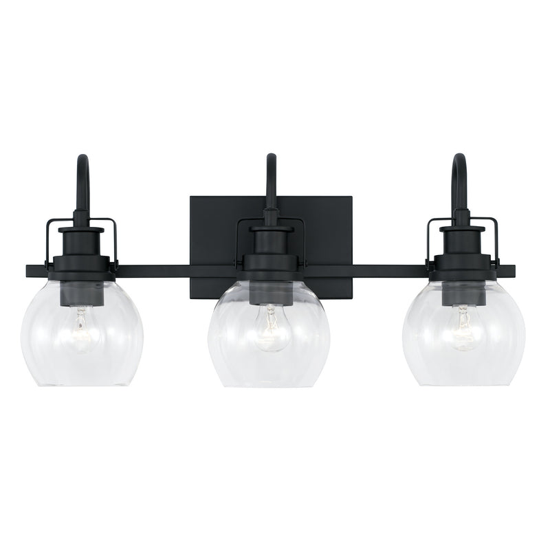 Buxton Bathroom Vanity Light