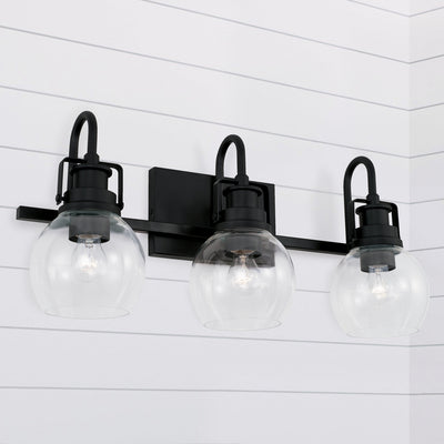 Buxton Bathroom Vanity Light
