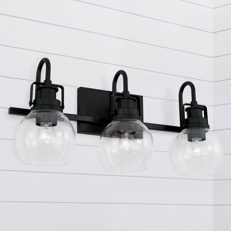 Buxton Bathroom Vanity Light
