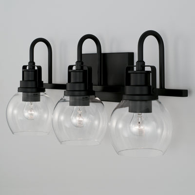 Buxton Bathroom Vanity Light