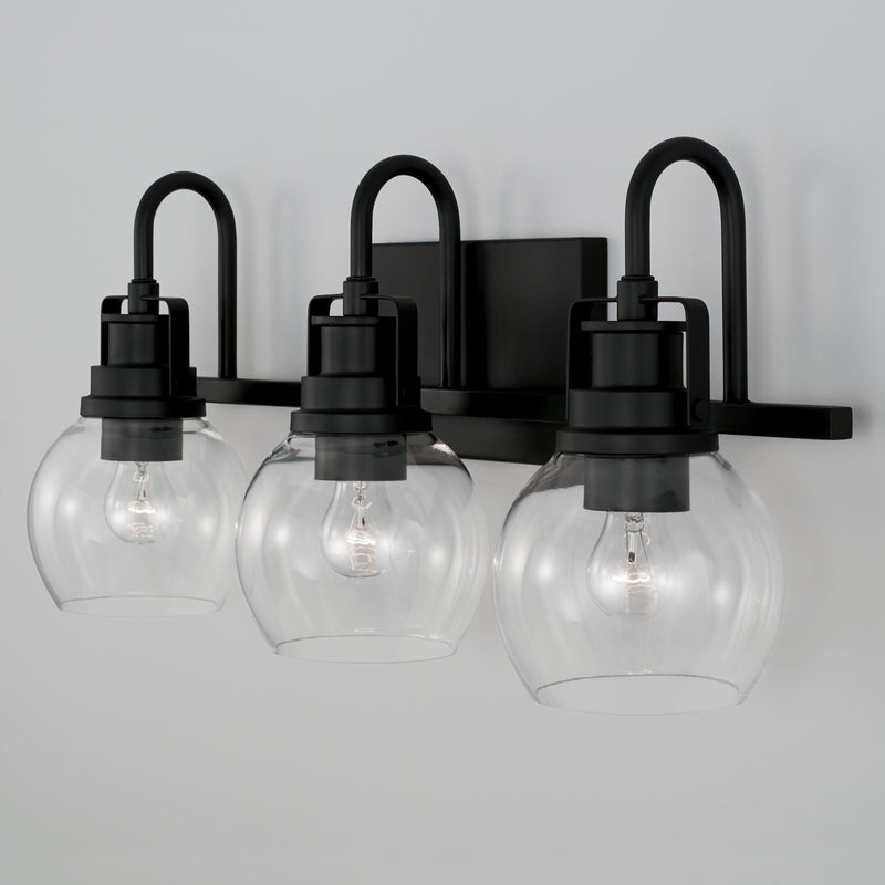 Buxton Bathroom Vanity Light