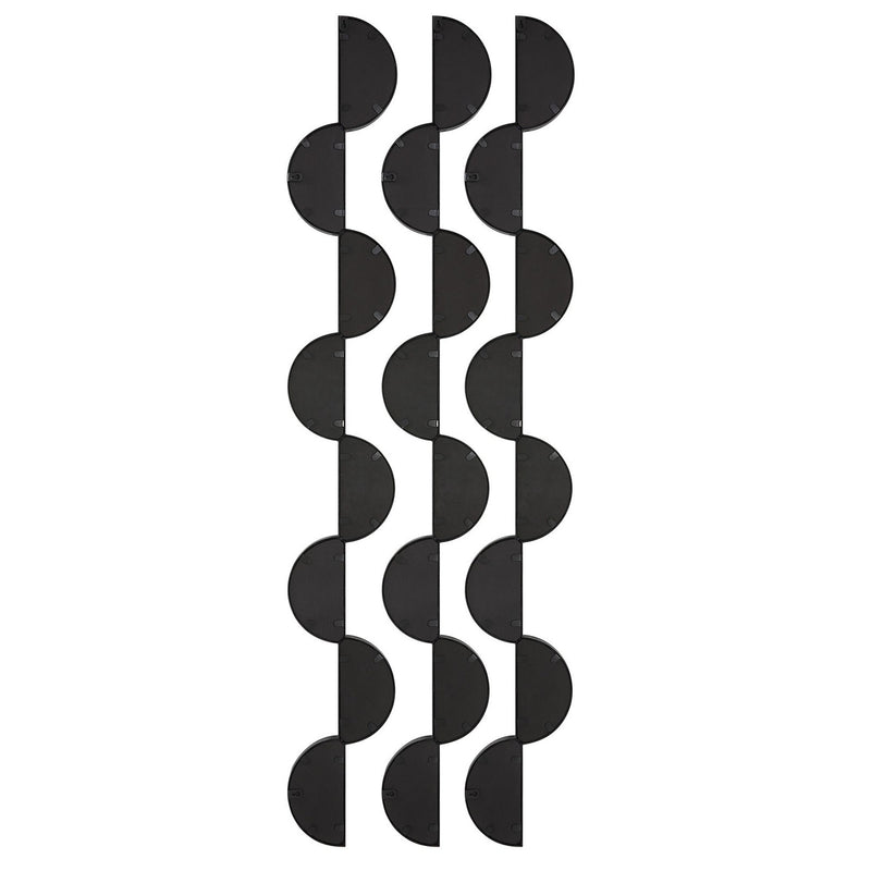 Wisp Mirrored Wall Art