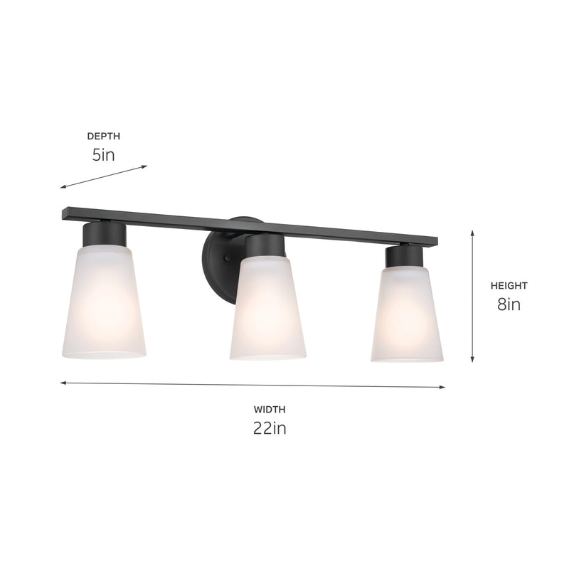 Stamos Bathroom Vanity Light