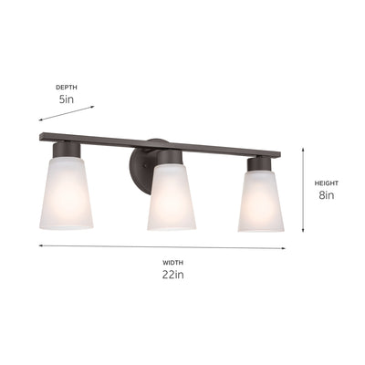 Stamos Bathroom Vanity Light