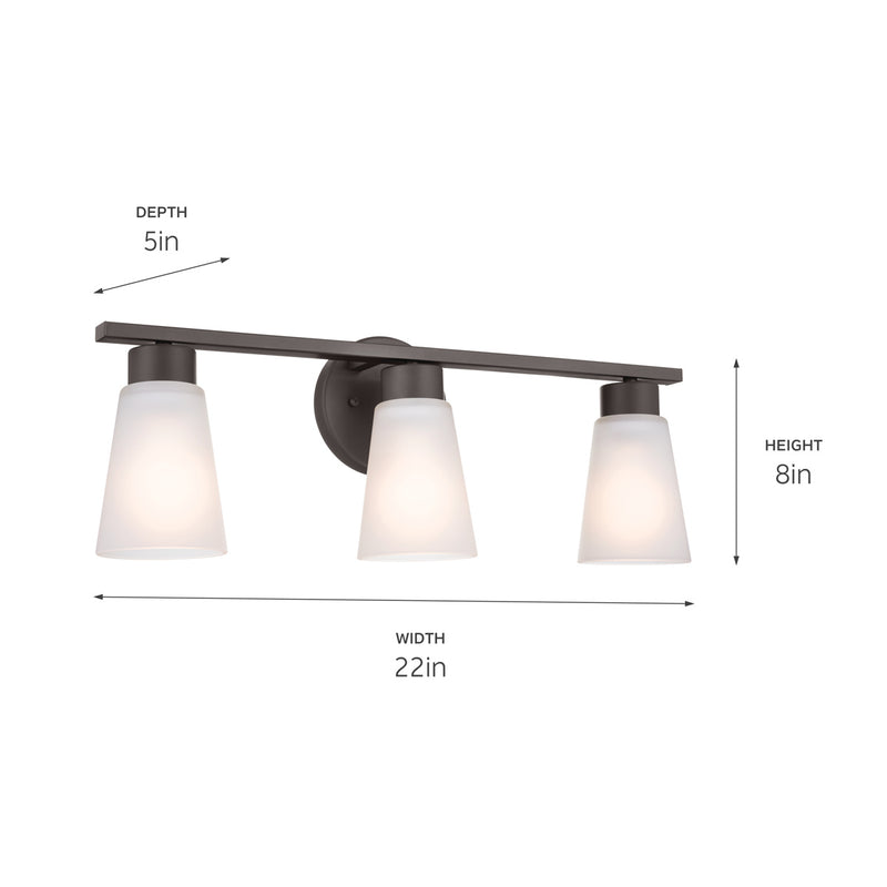 Stamos Bathroom Vanity Light