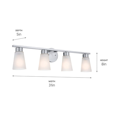 Stamos Bathroom Vanity Light