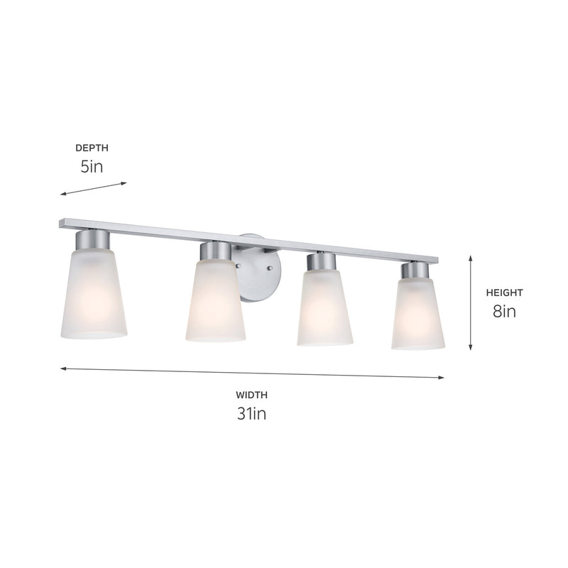 Stamos Bathroom Vanity Light