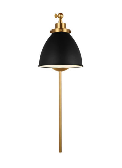 Wellfleet Single Arm Dome Wall Sconce