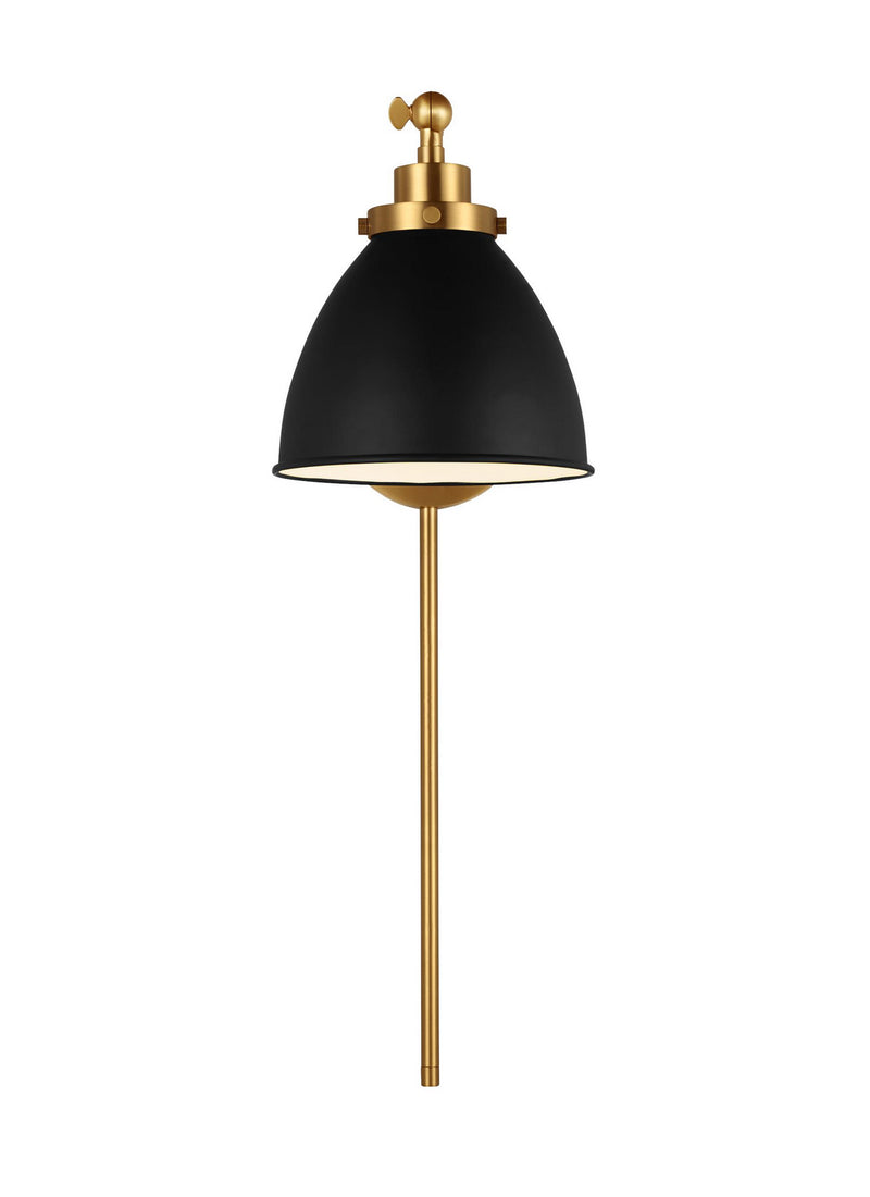 Wellfleet Single Arm Dome Wall Sconce