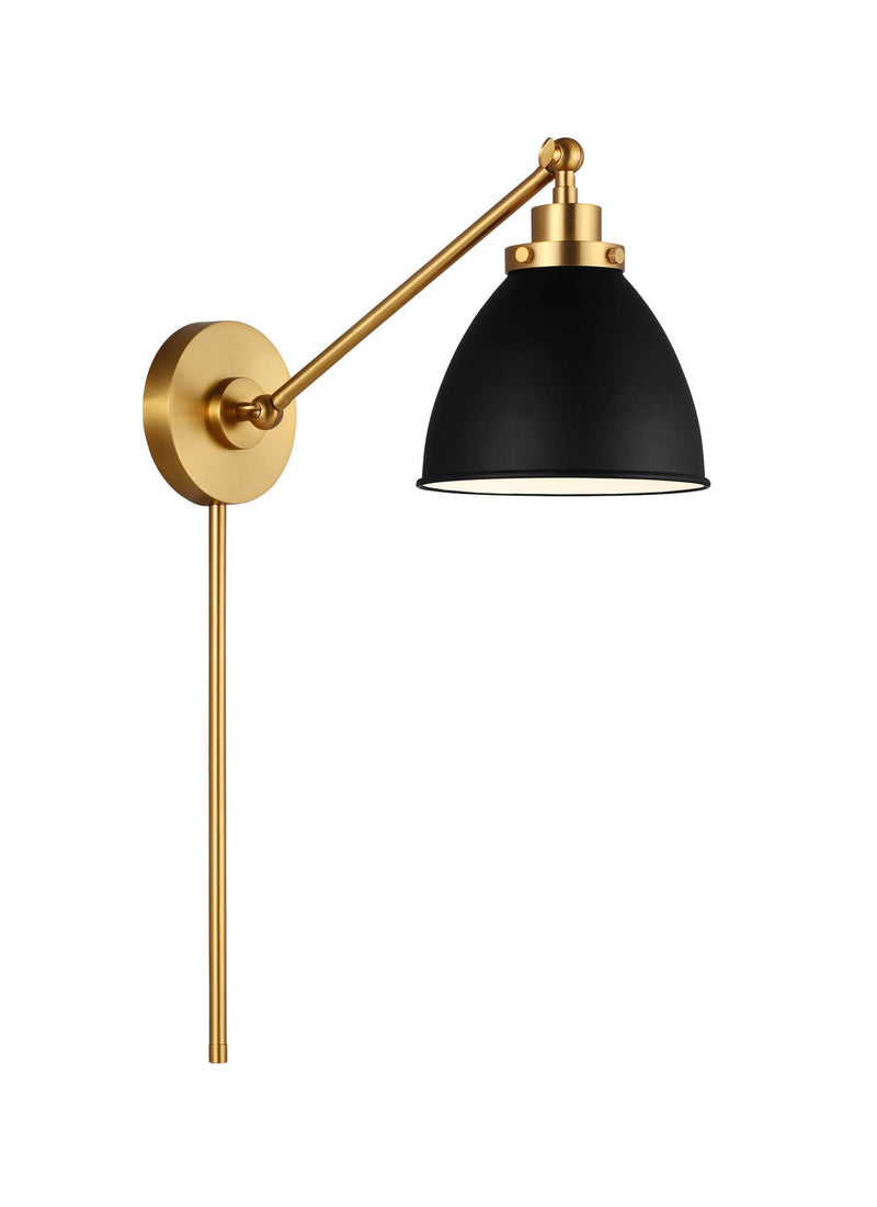 Wellfleet Single Arm Dome Wall Sconce