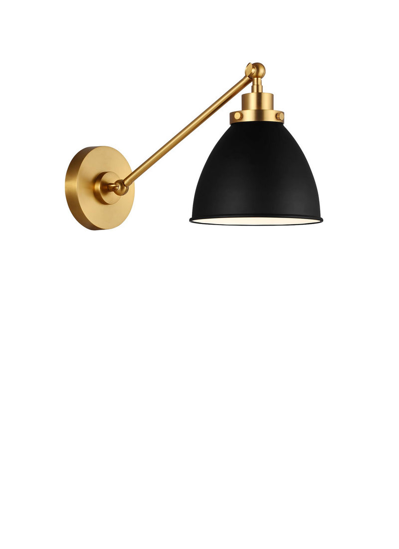 Wellfleet Single Arm Dome Wall Sconce