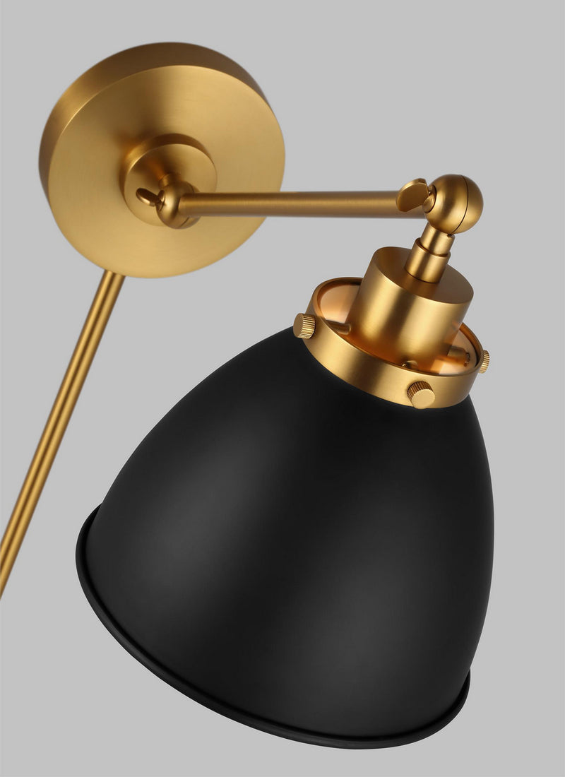 Wellfleet Single Arm Dome Wall Sconce