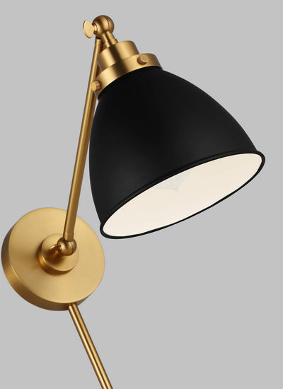 Wellfleet Single Arm Dome Wall Sconce