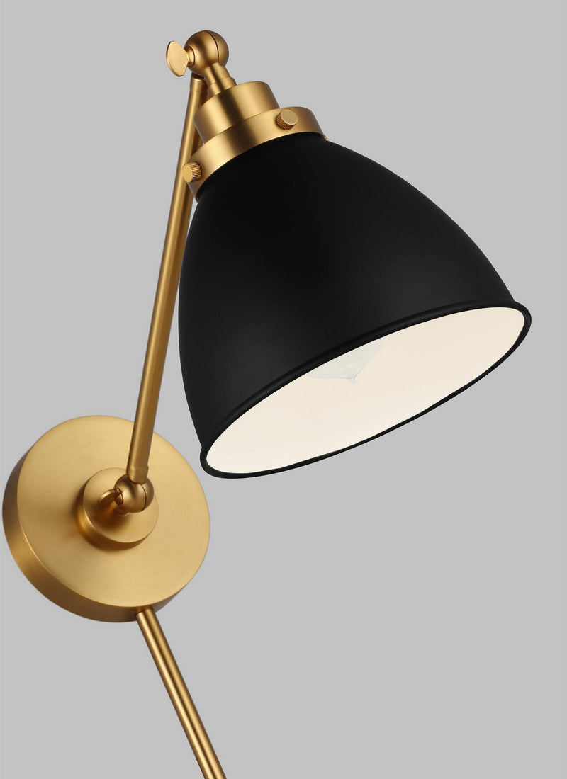 Wellfleet Single Arm Dome Wall Sconce