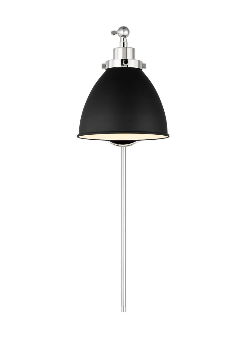 Wellfleet Single Arm Dome Wall Sconce