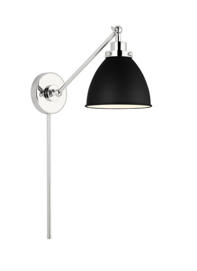 Wellfleet Single Arm Dome Wall Sconce