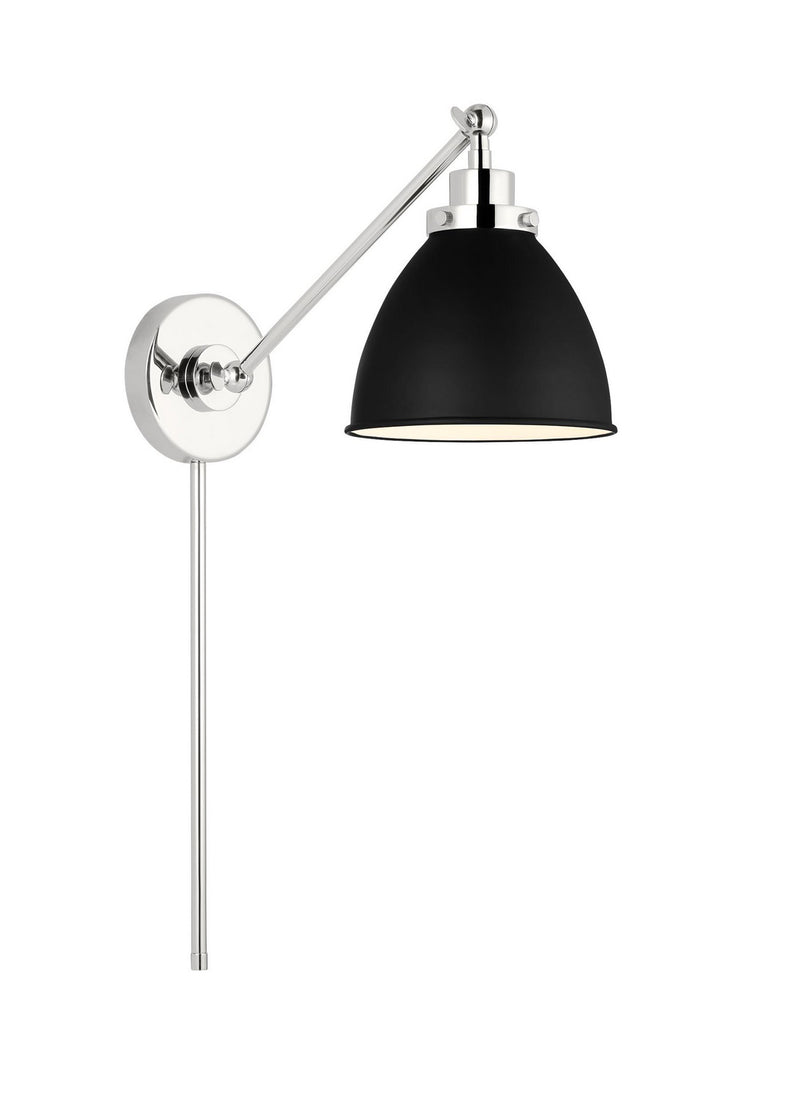 Wellfleet Single Arm Dome Wall Sconce