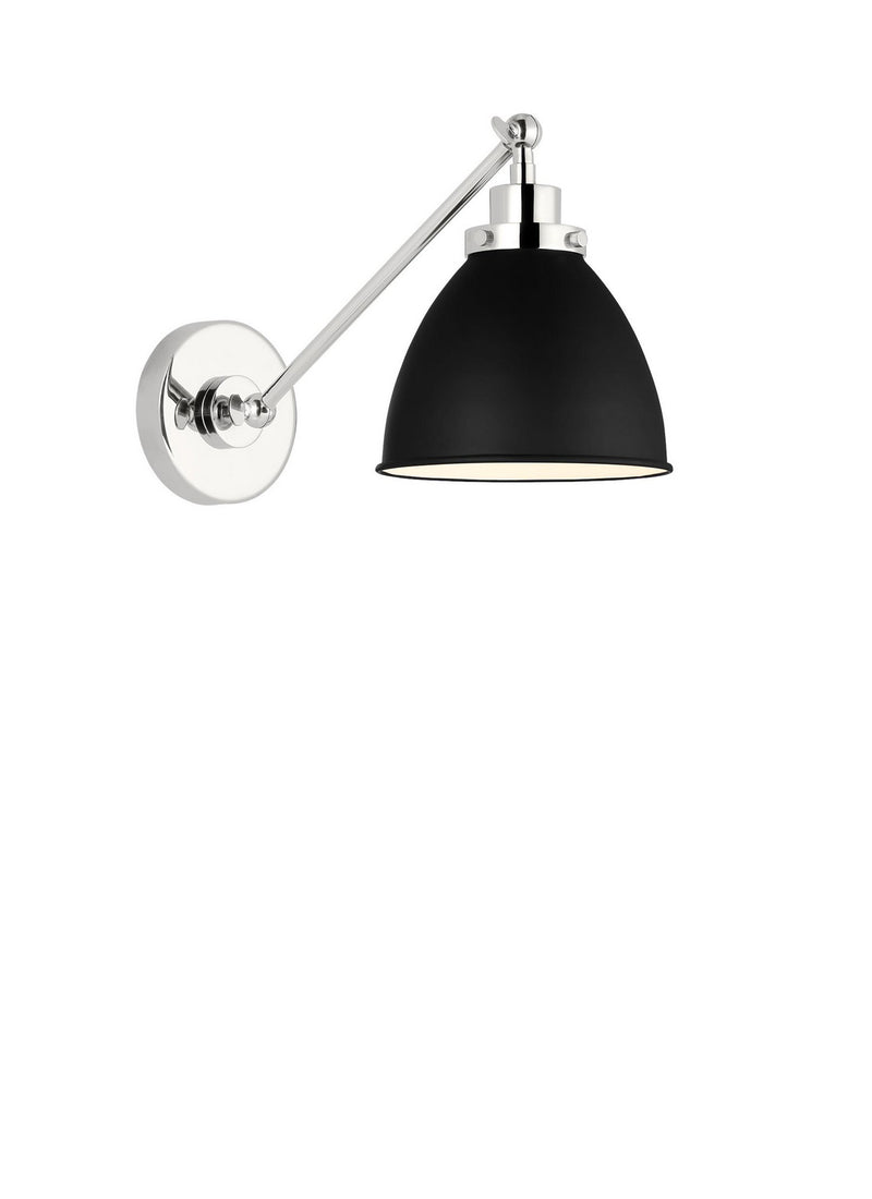 Wellfleet Single Arm Dome Wall Sconce
