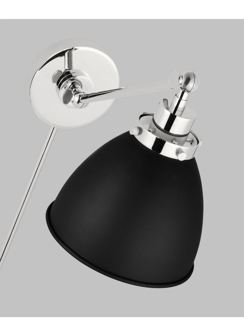 Wellfleet Single Arm Dome Wall Sconce