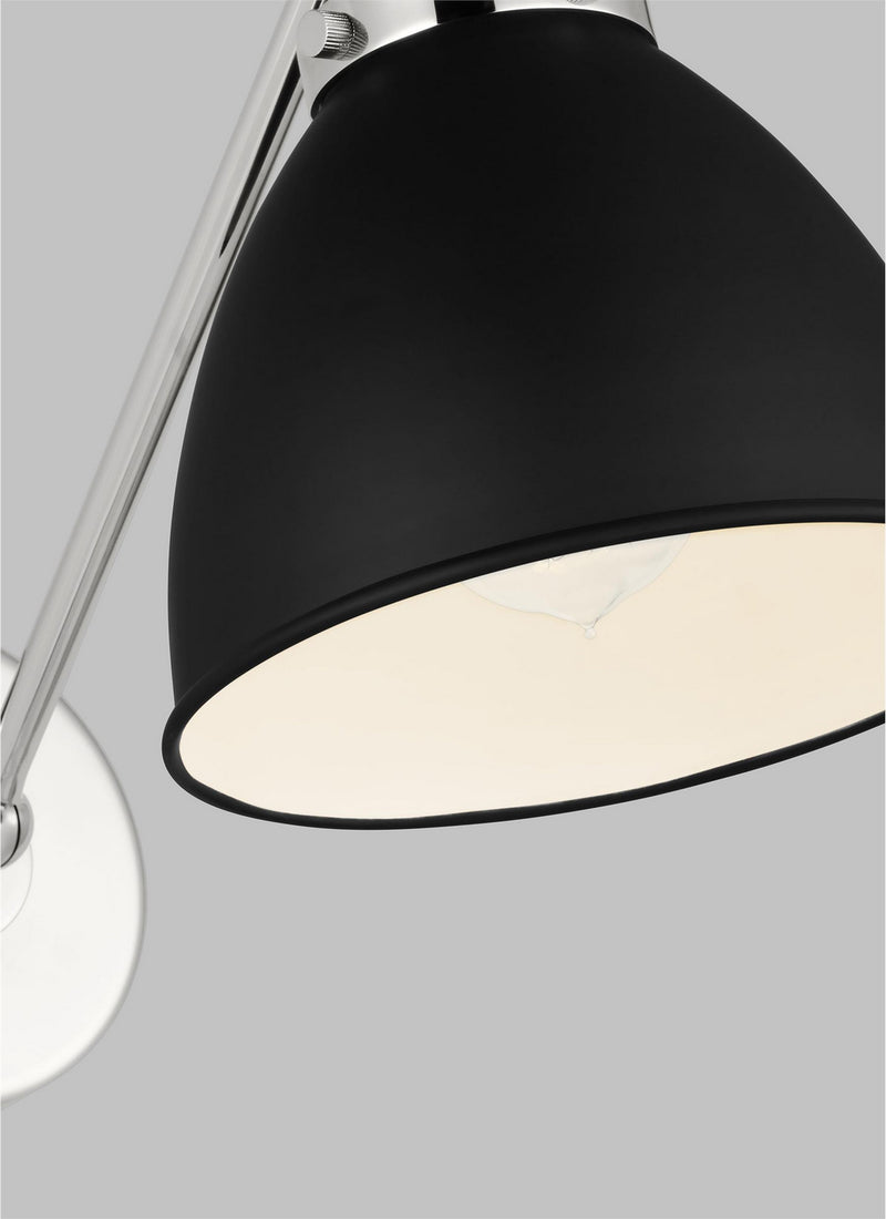 Wellfleet Single Arm Dome Wall Sconce