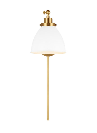 Wellfleet Single Arm Dome Wall Sconce