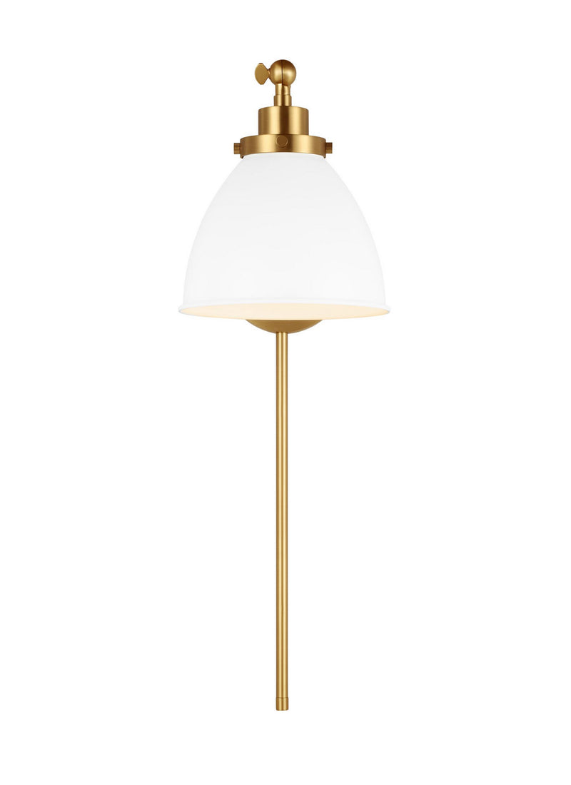 Wellfleet Single Arm Dome Wall Sconce