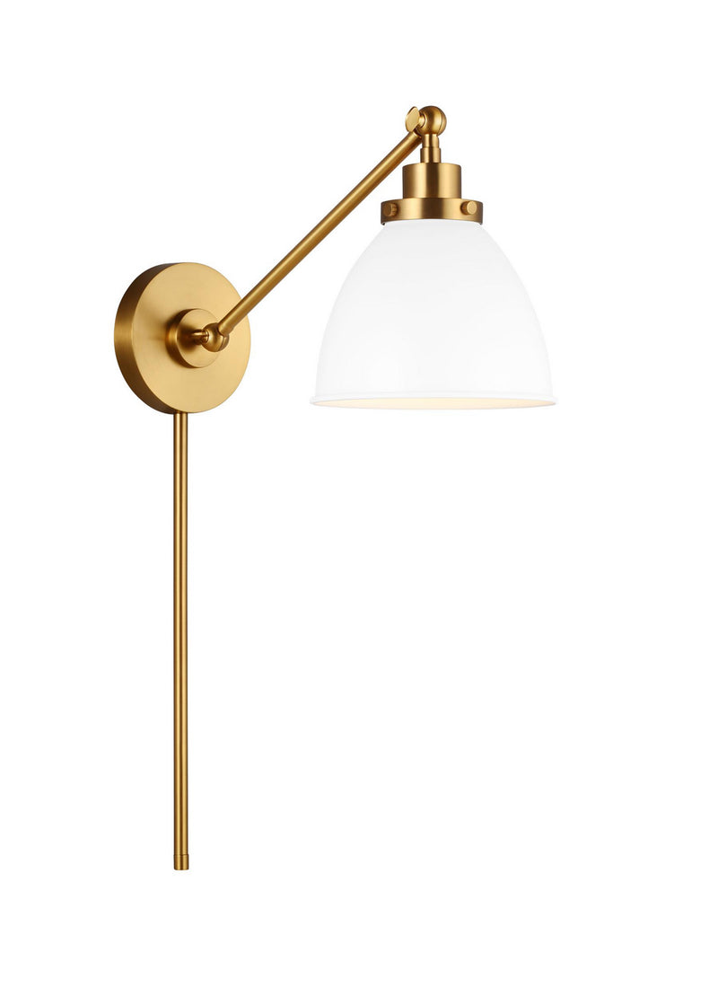 Wellfleet Single Arm Dome Wall Sconce